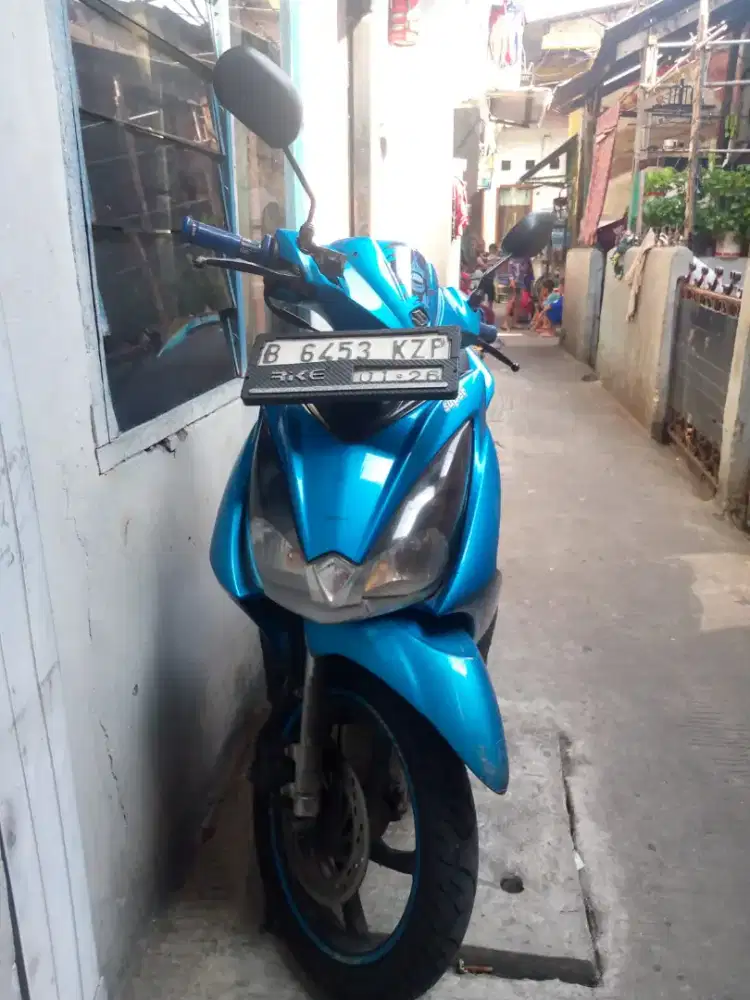 Suzuki SkyDrive Tahun 2011