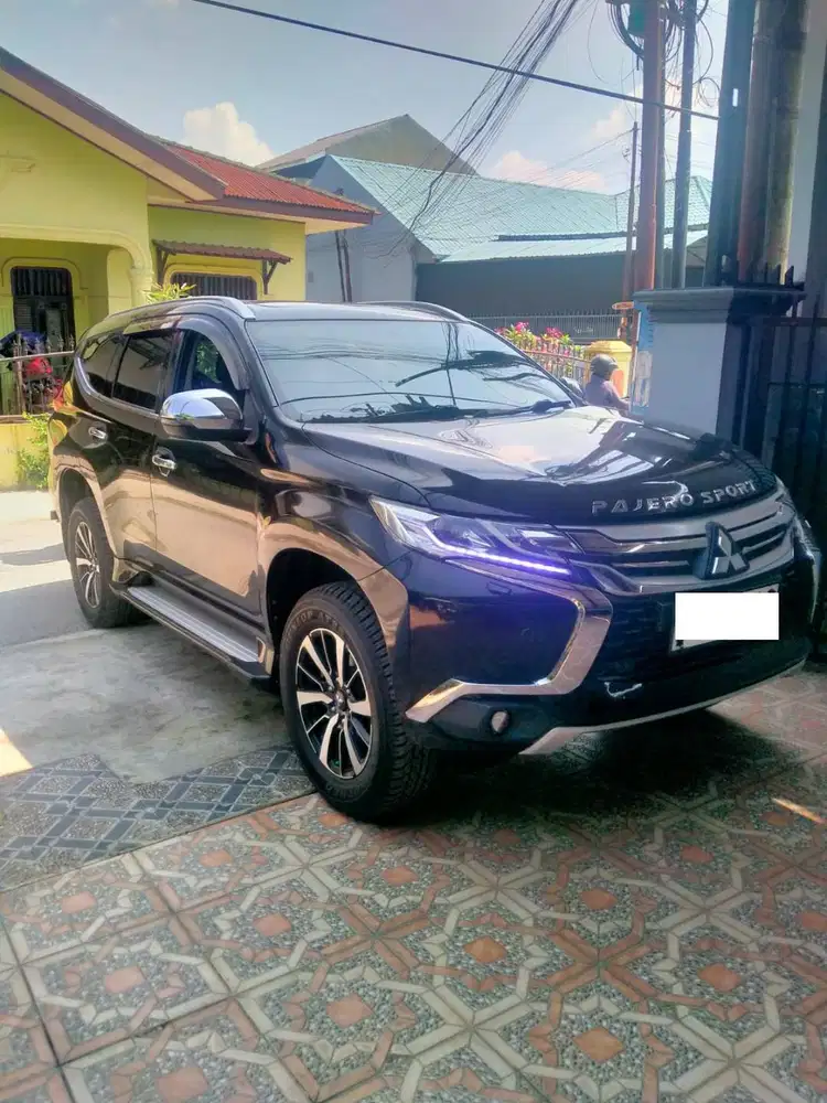 Mitsubishi Pajero Sport Dakar 4x2 Diesel AT 2018