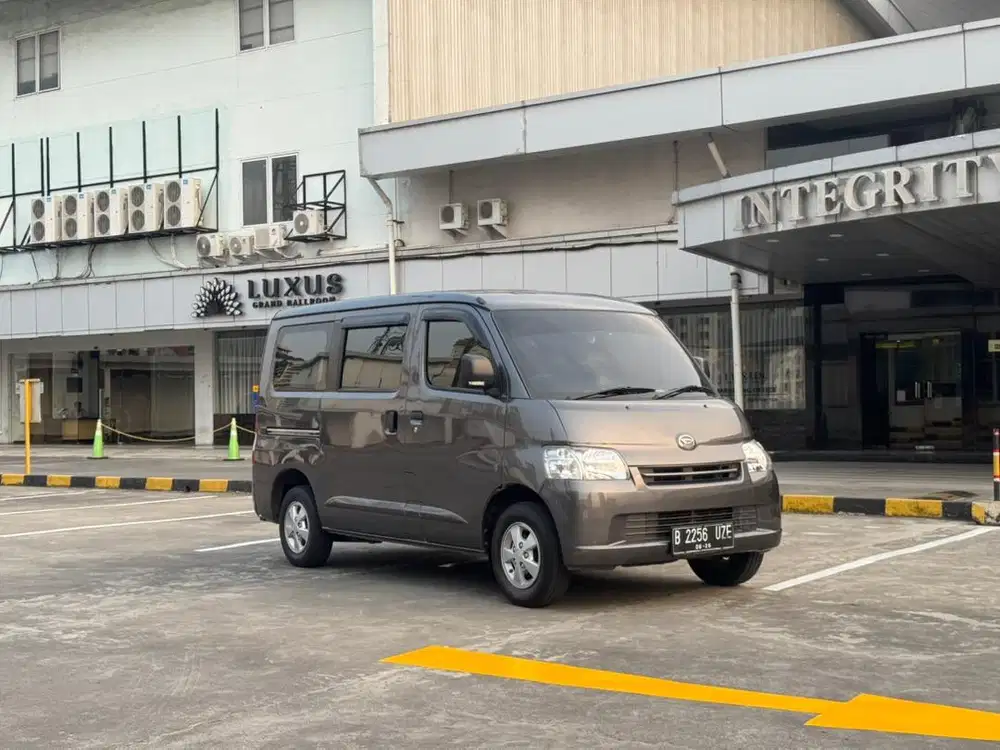 Daihatsu Grand Max MB 1.3  tahun 2021 manual
