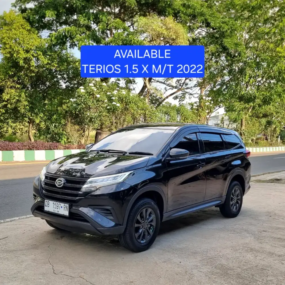 Daihatsu Terios 1.5 X M/T 2022