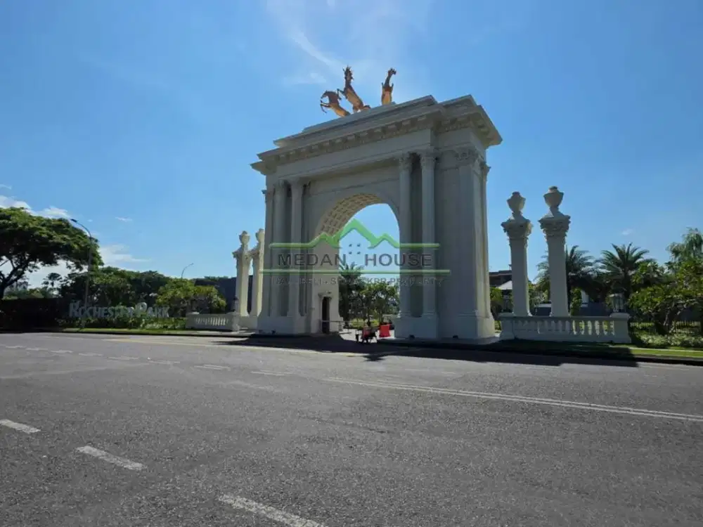 KAVLING HOOK CITRALAND GAMA CITY HADAP TIMUR