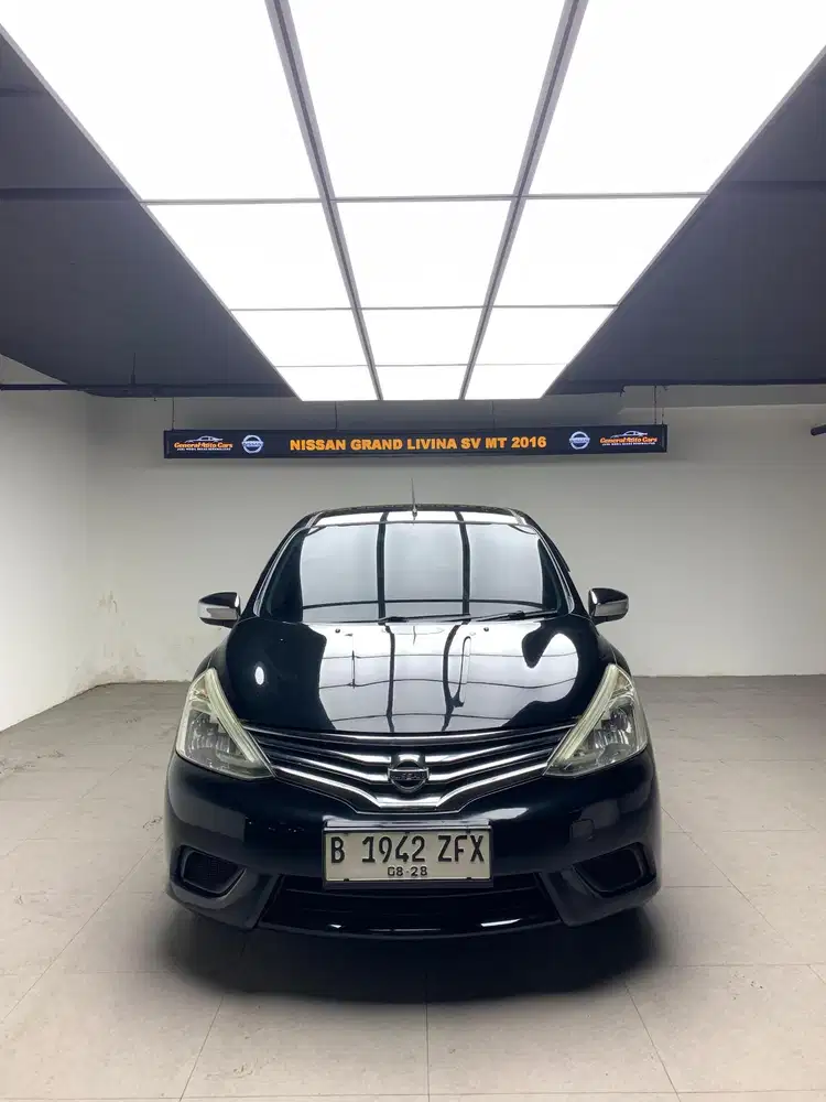 NISSAN GRAND LIVINA SV MT 1.5 2016