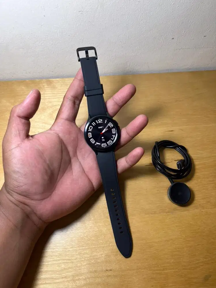 Samsung Galaxy Watch 4 Classic 46mm SEIN Mulus No Minus