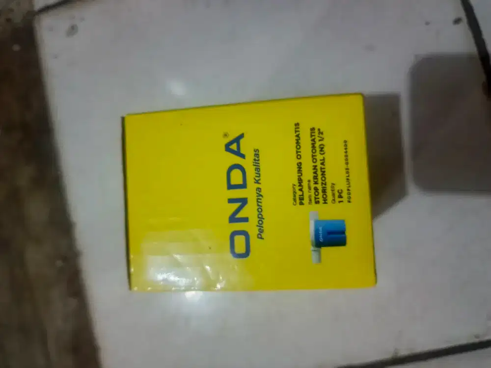 Ngabisin stok aja ini sisa 4, stop kran otomatis horizontal (N)1/2 inc