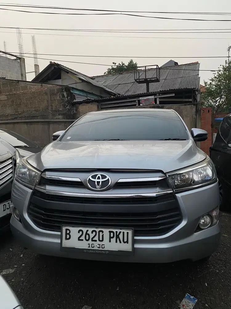 innova reborn G Diesel manual 2020