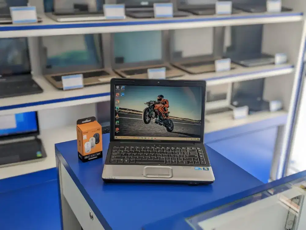 HP Compaq PresCQ41 
Intel Core i3 
Memory RAM 4 GB