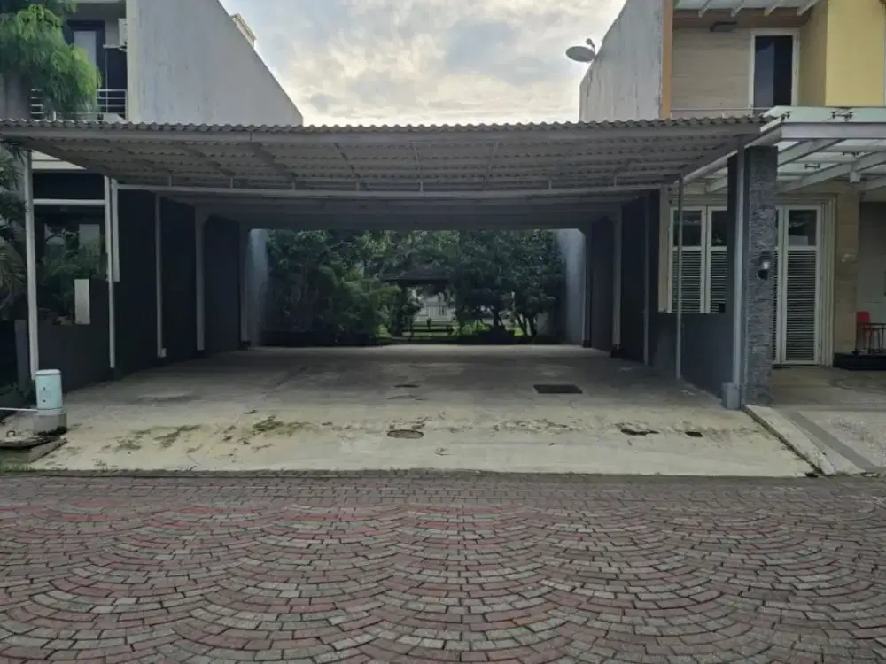 Kavling Pakuwon City Strategis Murah , Lebar Jalan 3 Mobil One Gate Sistem