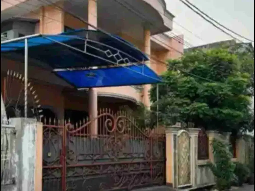 Rumah 2 Lantai dan Luas di Pondok Bambu, duren sawit