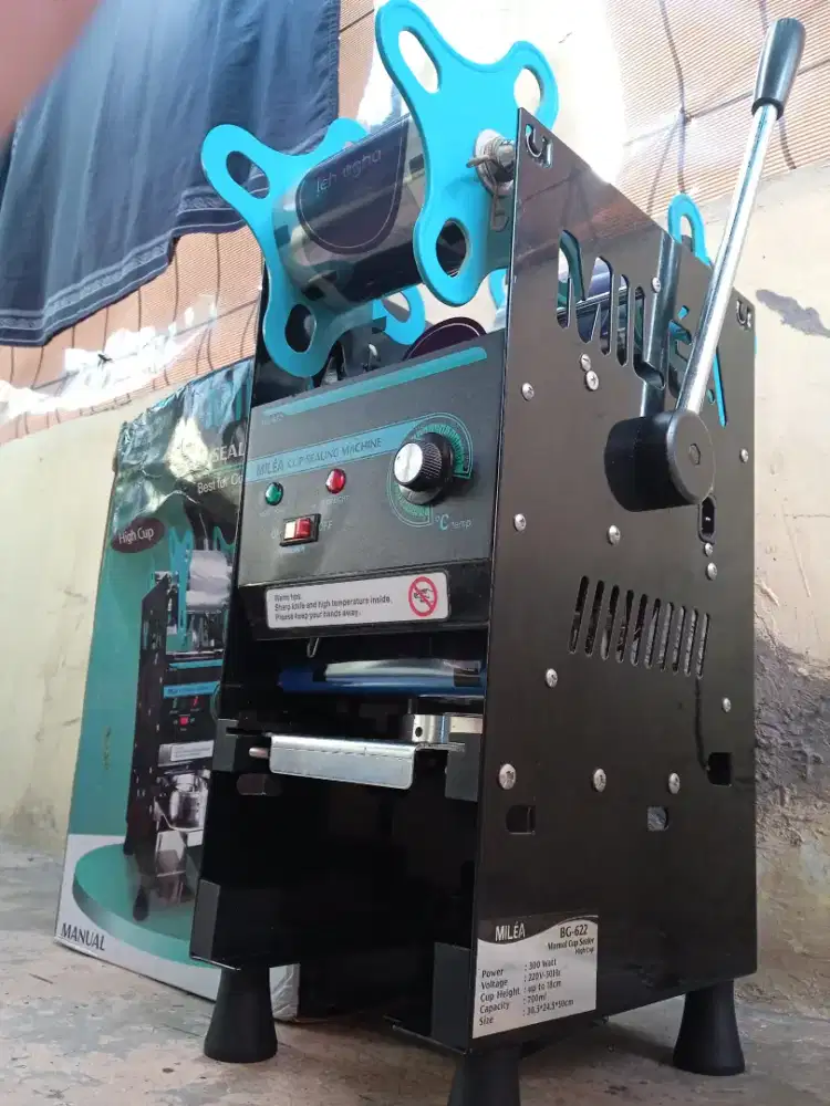 Cup Sealer Milea BG 622