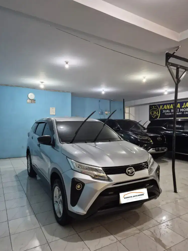 Daihatsu Terios 1.5 X Manual 2024 Garansi Bebas Laka & Banjir