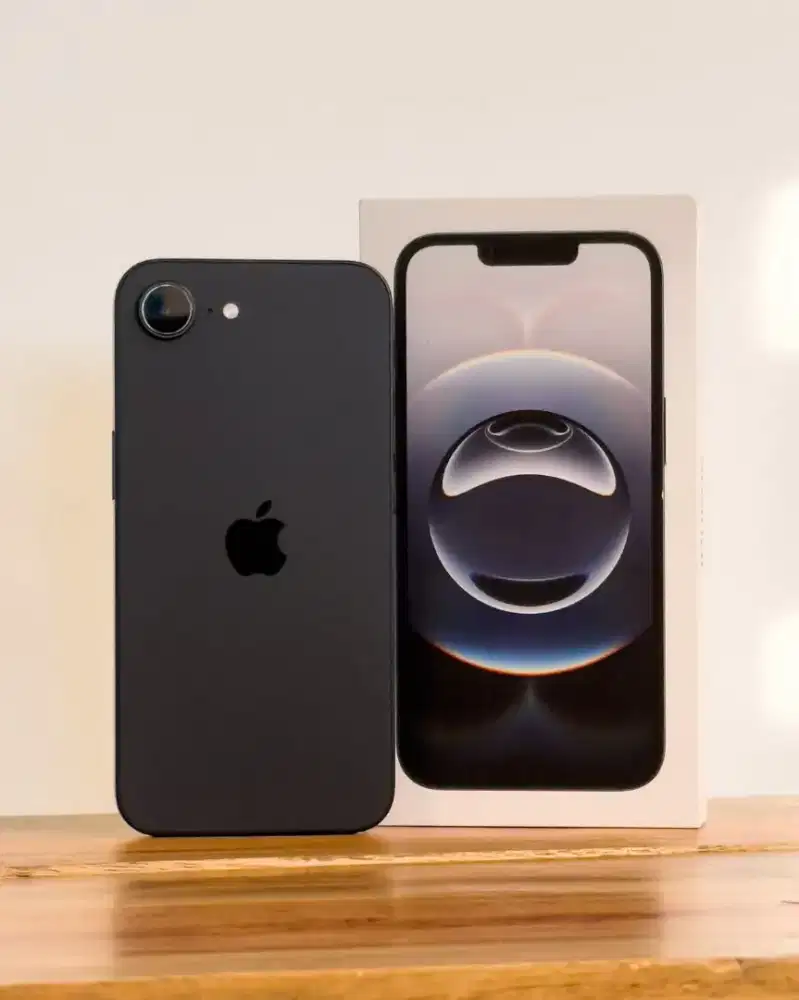 Apple iPhone 16e 128 Garansi Resmi Gratis 2XCicilan syarat KTP aja