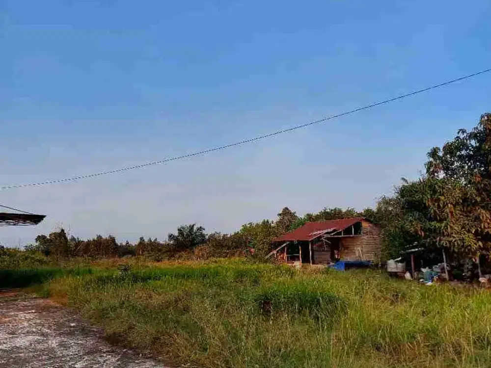 Dijual Tanah Jl Tanjung Api2 Palembang Lokasi Pinggir Jalan