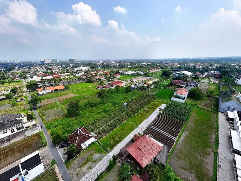 Tanah Jogja di Jl. Damai  Dekat Hotel HYATT