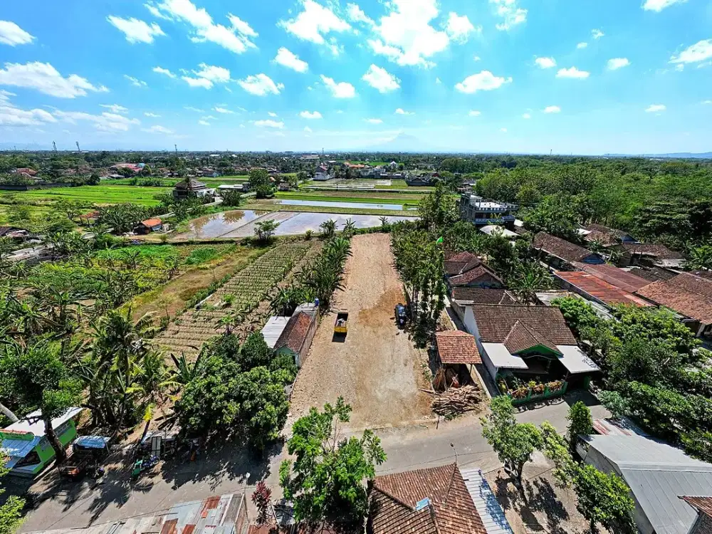 Tanah Jogja Dijual di Jl. Jejeran Dekat Ringroad Selatan