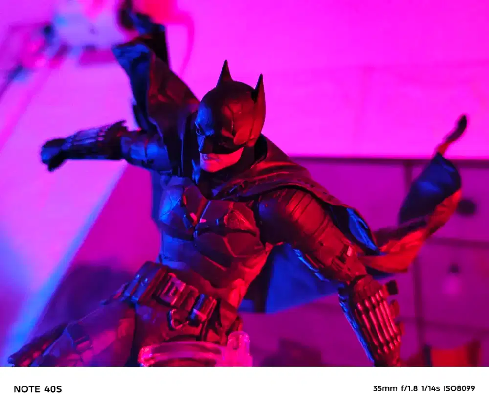 Fondjoy Action Figure 1/9 DC Comics The Batman Deluxe Version