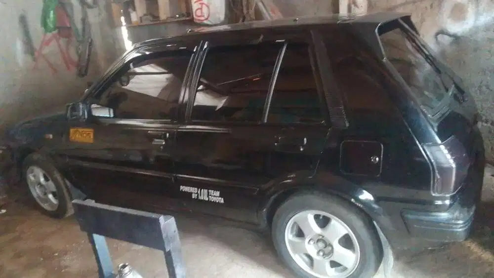 Toyota Starlet 1985 Bensin