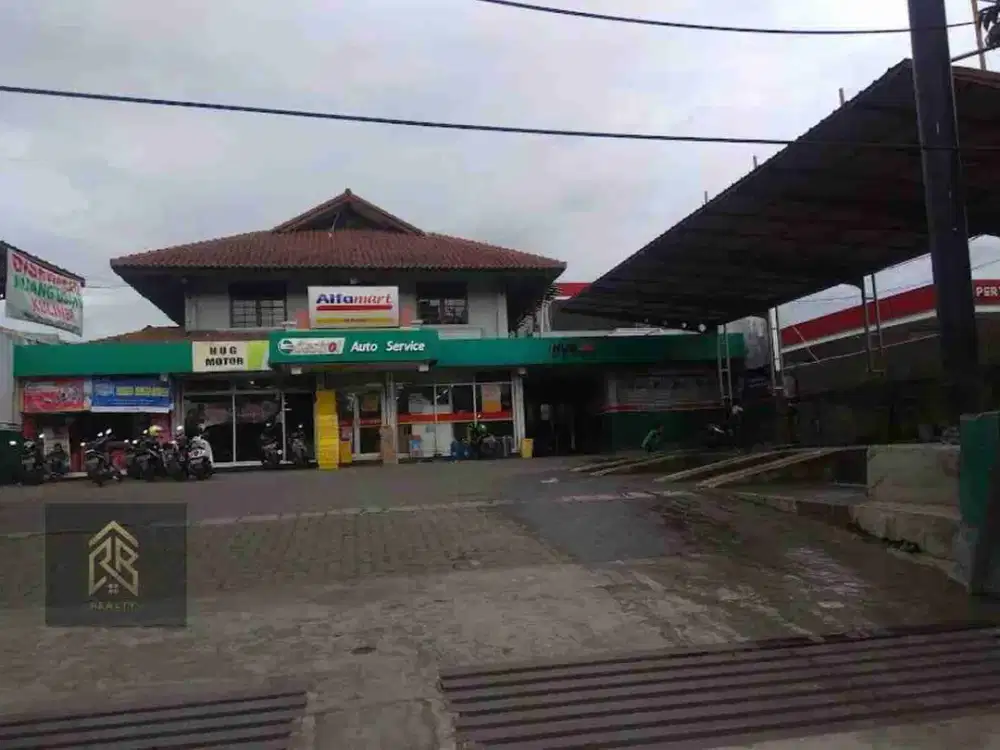 ruang usaha lokasi strategis dekat gasibu surapati pahlawan bandung