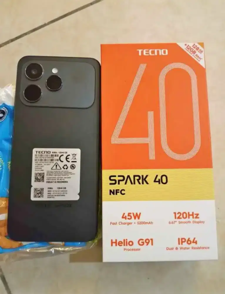 Tecno Spark 40 6/128GB