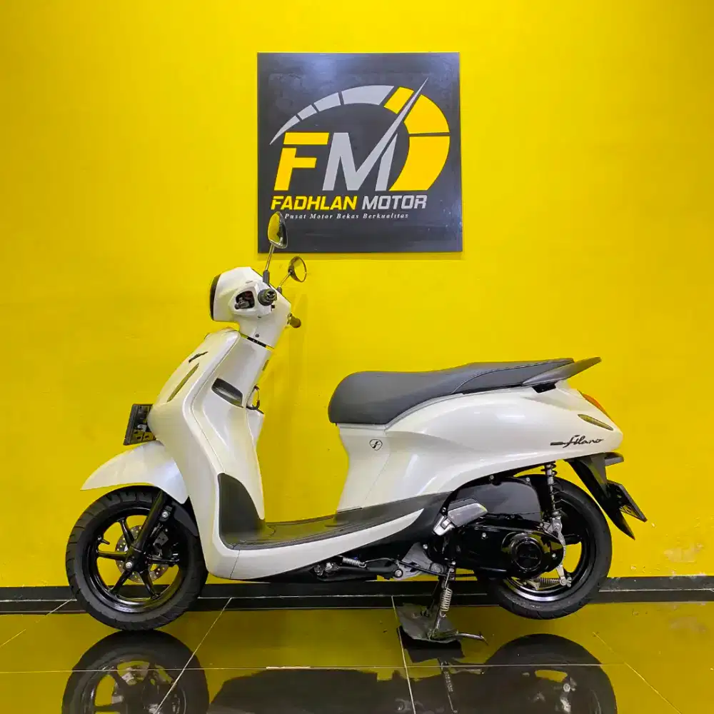 Yamaha Grand Filano Tahun 2025 Km Low Full Orisinil Joss Istimewa