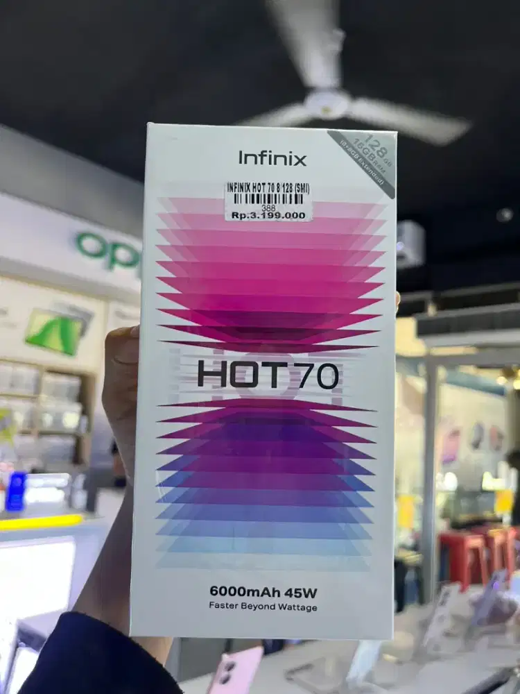 Infinix hot 70 8/128gb ATLANTIS DAHSYAT