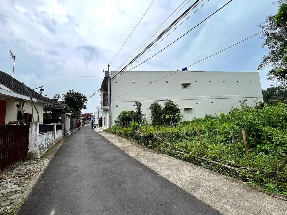 Dekat Kampus UII Tanah Jogja Murah di Jl. Pandanaran