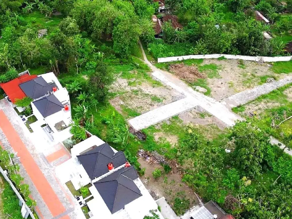 Dekat Monumen Yogya Kembali Tanah Jogja Dijual di Jl. Prawiro Sudiyono