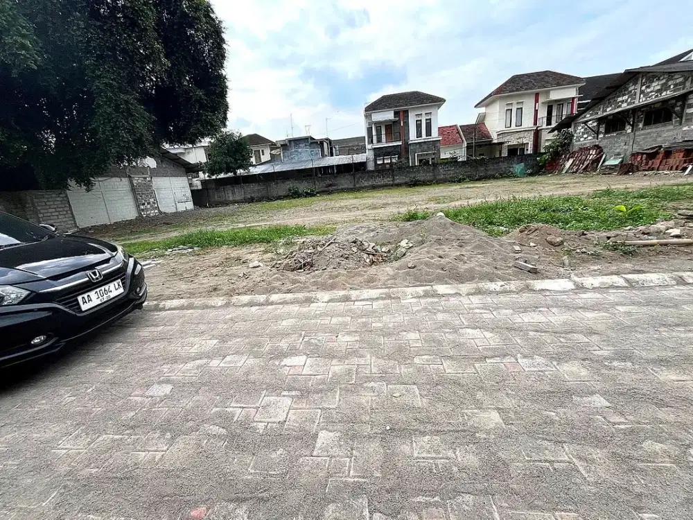 Tanah Dijual Jogja di Pogung Lor Dekat Kampus UGM