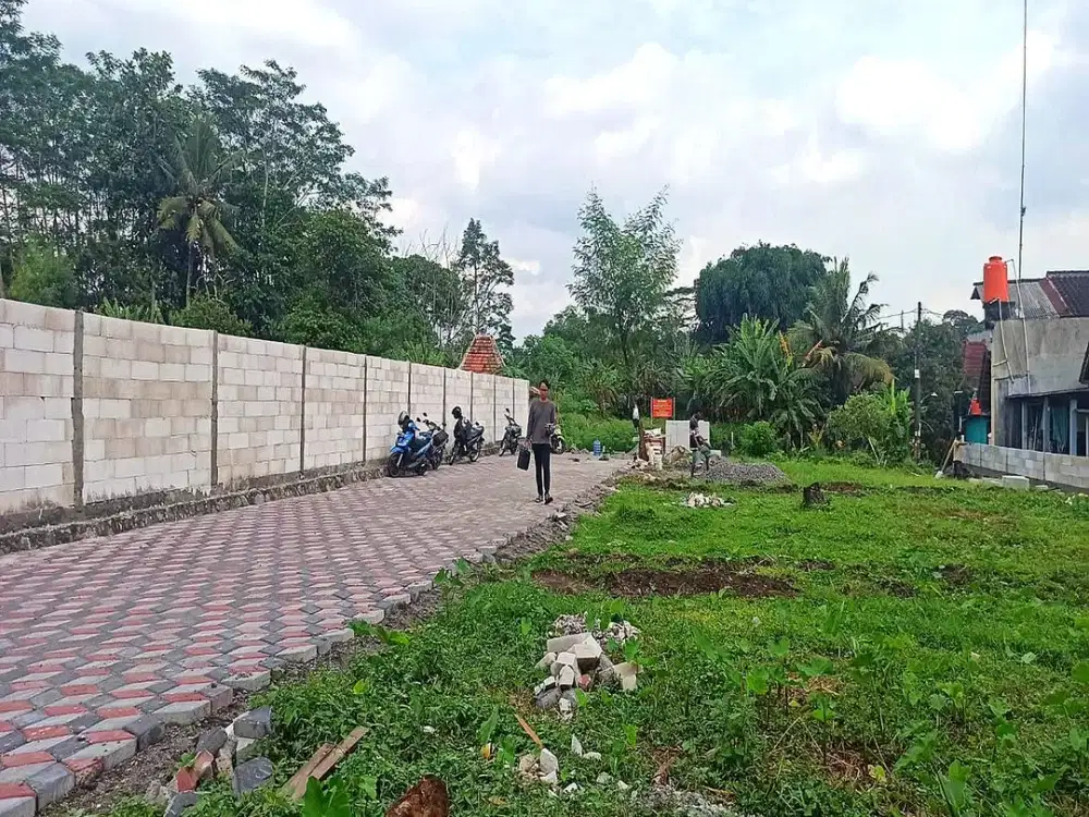 Dekat Pasar Gentan Dijual Tanah Yogyakarta di Jl. Kaliurang Km. 10