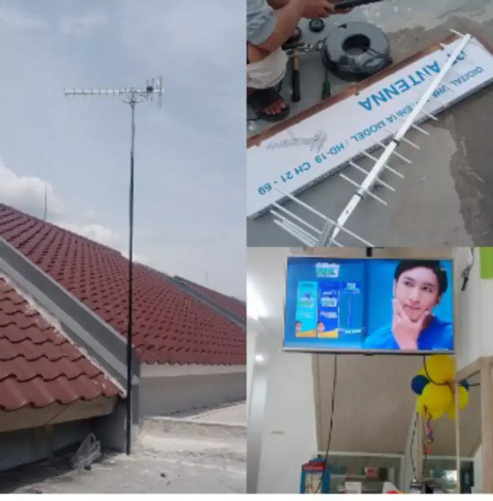 Agen Pasang Antena Tv Digital Tangerang