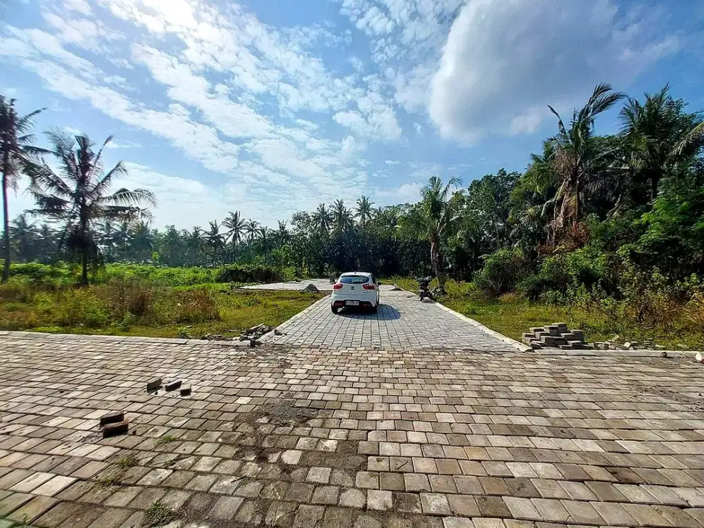 Tanah Dijual Jogja di Jl. Kyai Ronggo Dekat Stasiun Wates