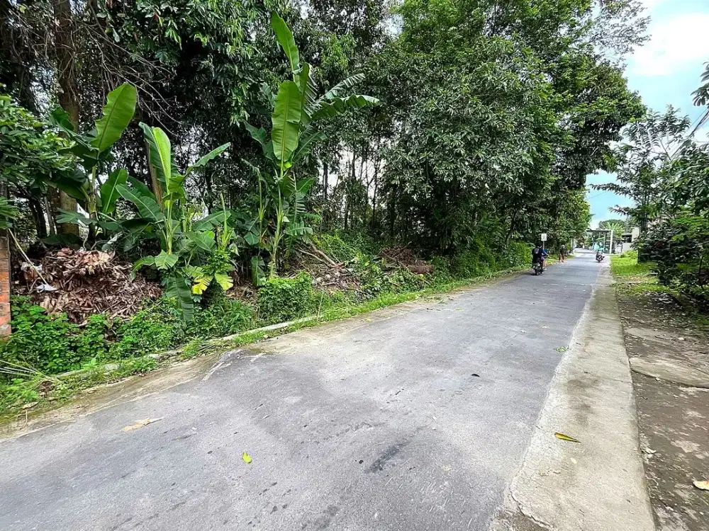 Dekat Candi di Kalasan Tanah Jogja Dijual di Jl. Raya LPMP