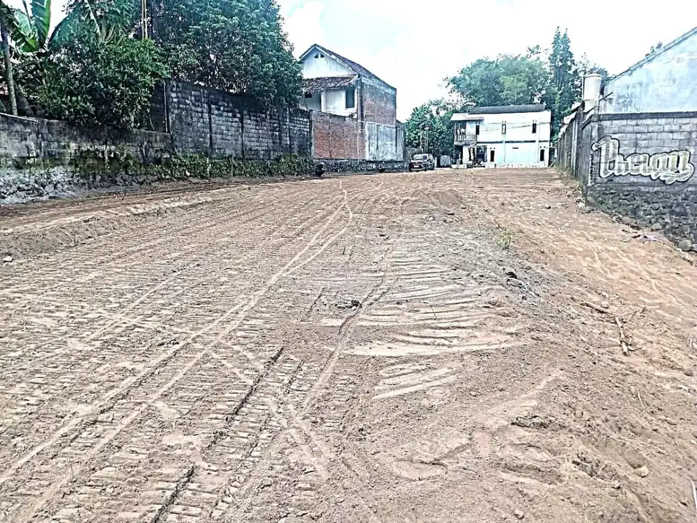 Tanah Dijual Yogyakarta JL. Damai Sleman Dekat Mirota Palagan