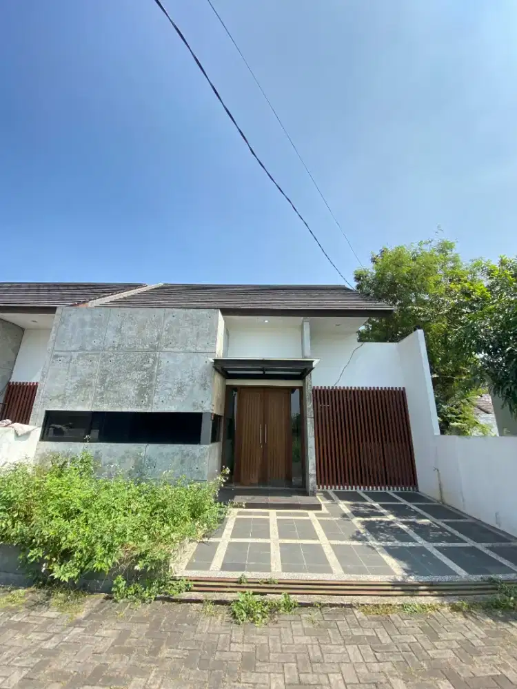 Rumah Modern Baru Cisaranten Arcamanik Soekarno Hatta Kota Bandung
