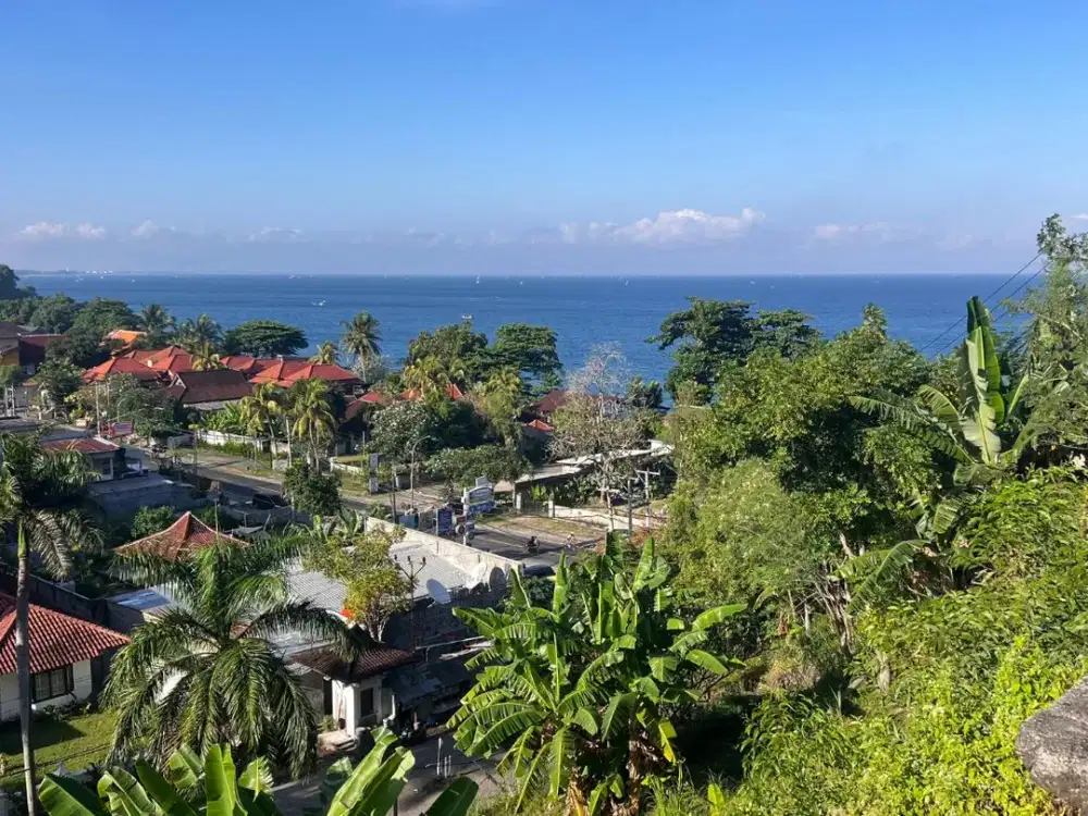 Tanah di green valley sentral senggigi view laut
