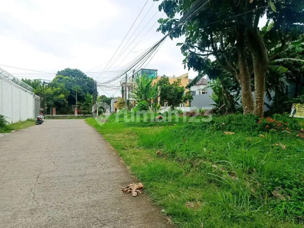 Dijual Tanah Siap Bangun Bandung Utara 464 M² bisa di Split
