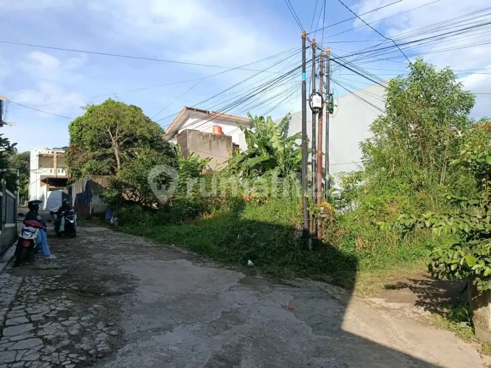 Dijual Tanah Siap Bangun Area Strategis Bandung Utara
