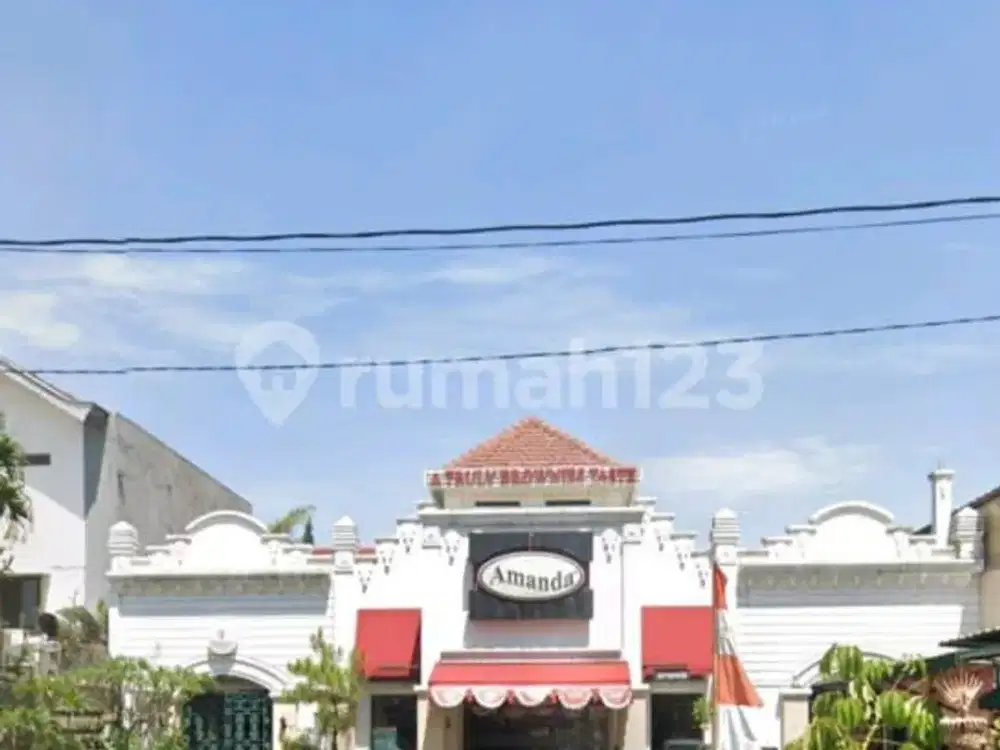 Disewa Tempat Usaha Maindroad Lokasi Komersil Jln Riau Kota Bandung