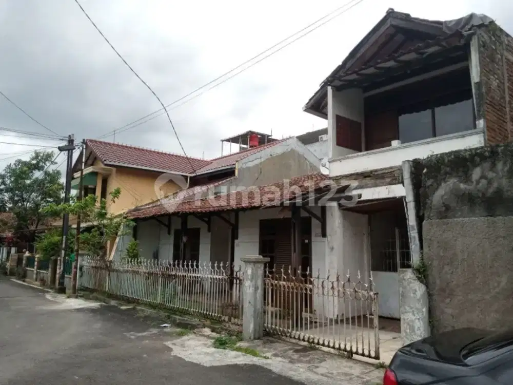Dijual Rumah Hitung Tanah Komplek Riung Bandung Kota Bandung