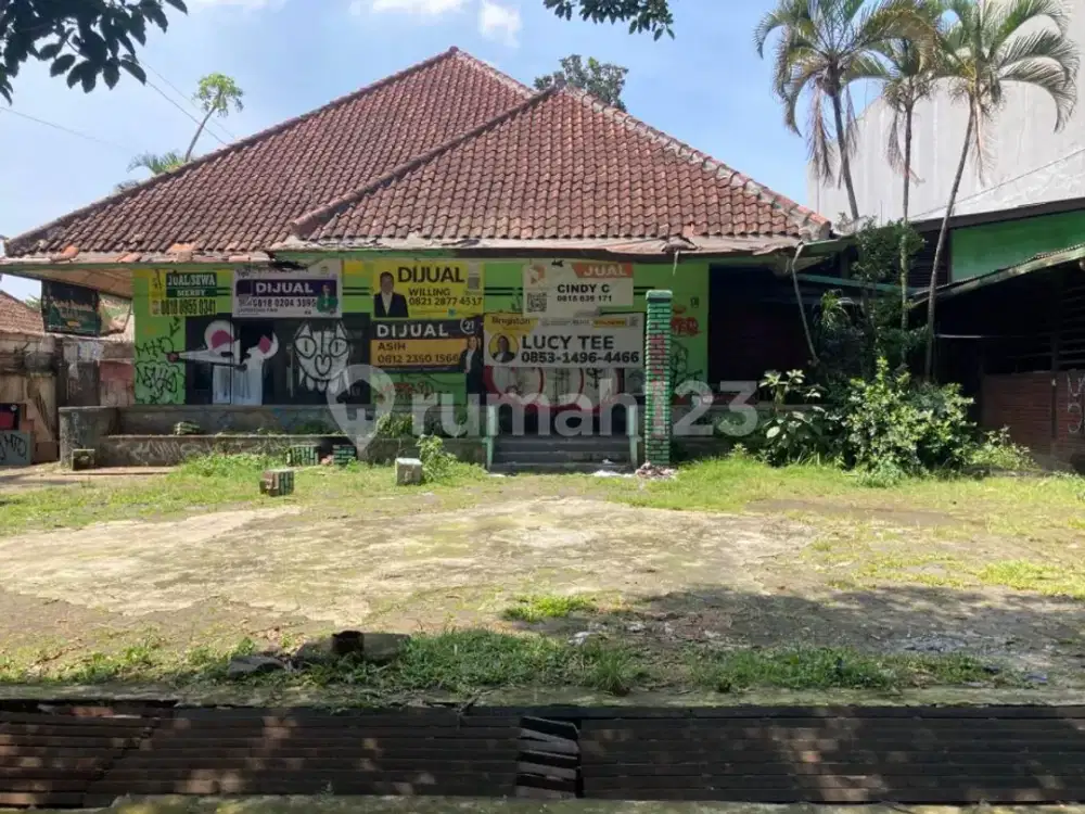 Disewa Tempat Usaha dan Perkantoran Are Supratman Kota Bandung
