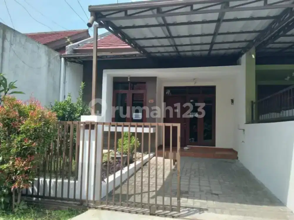 Disewa Rumah Siap Huni di Dalam Komplek Antapani Kota Bandung