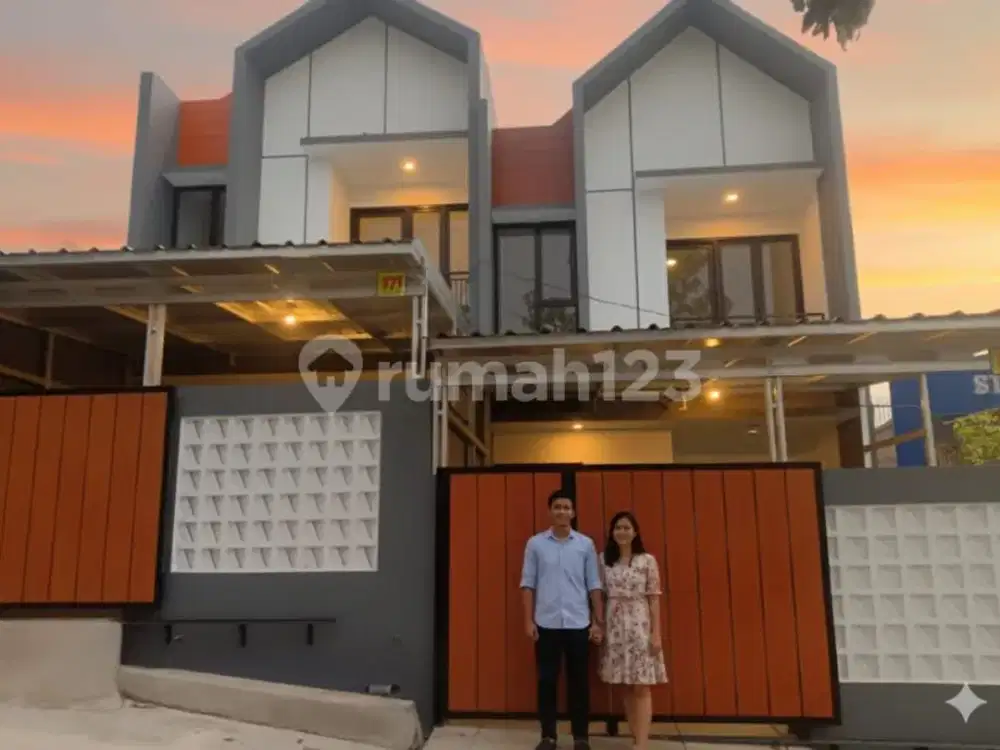 Dijual Rumah Baru Siap Huni Area Ujungberung Kota Bandung