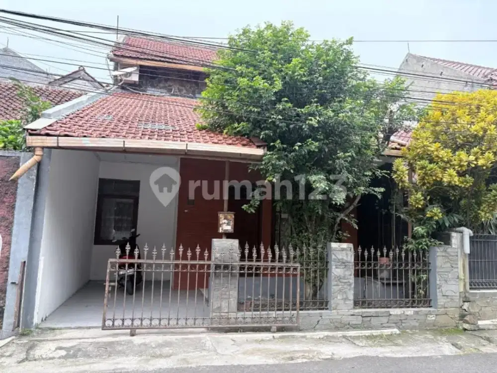 Disewa Rumah Siap Huni Area Antapani Kota Bandung Bebas Banjir