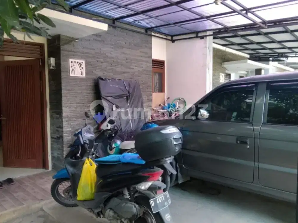 Rumah Siap Huni Harga Menarik Komplek Pesona Pasteur Bandung