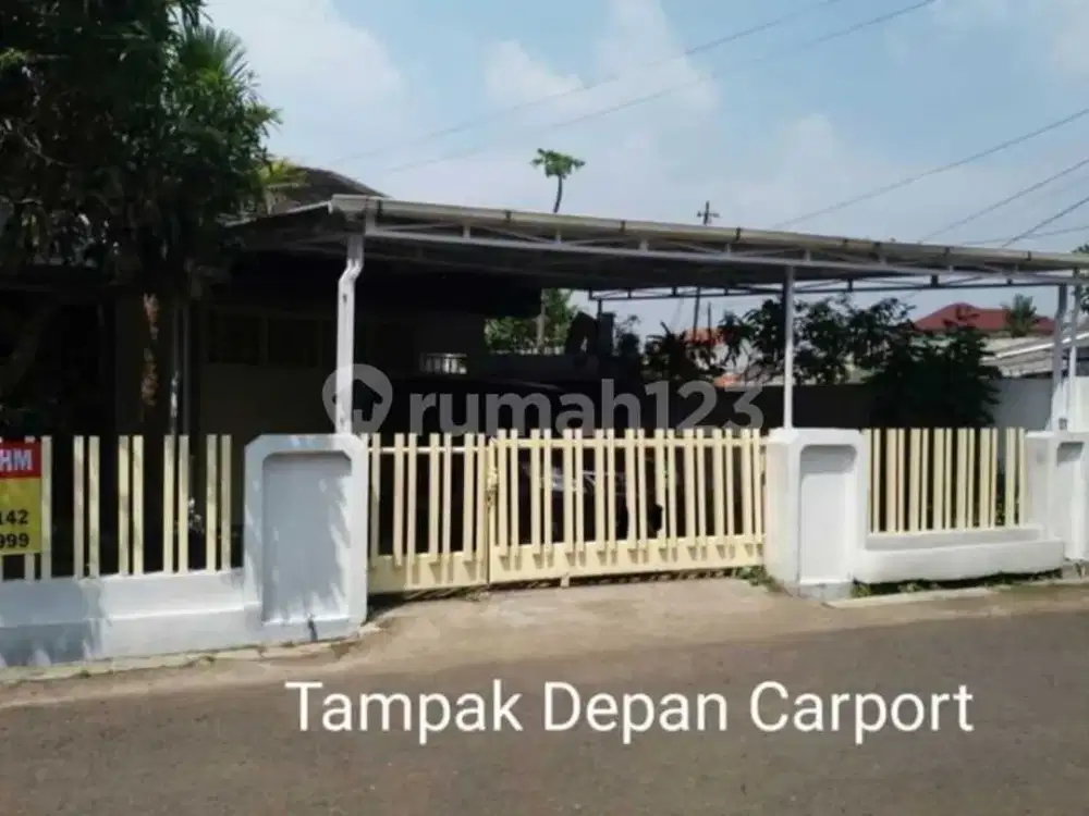 Dijual Rumah Asri Siap Huni Turangga Sayap Buah Batu Kota Bandung