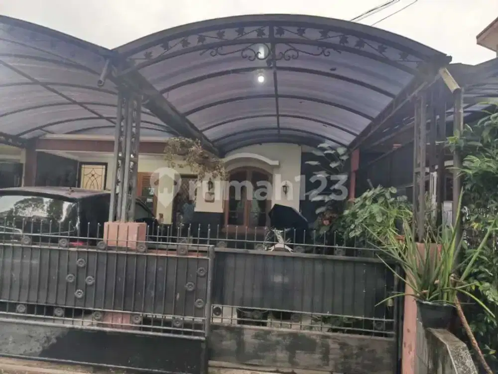 Rumah Siap Huni Harga Menarik Dalam Komplek Antapani Kota Bandung