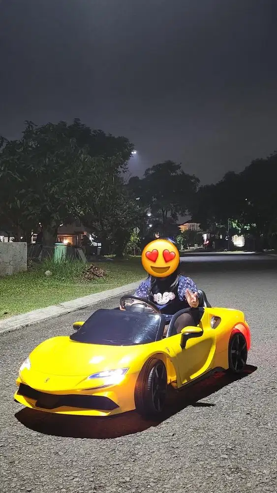 MOBIL SPORTY AKI ANAK