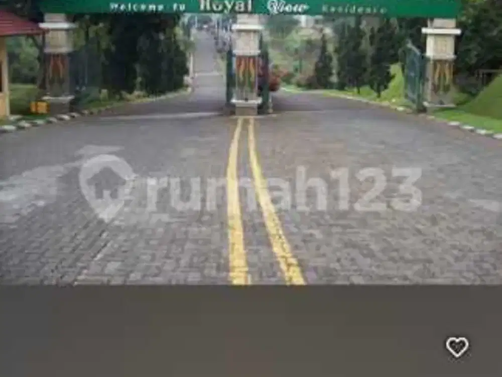 Dijual Tanah 2 Kavling Siap Bangun Area Royal View Ciwaruga