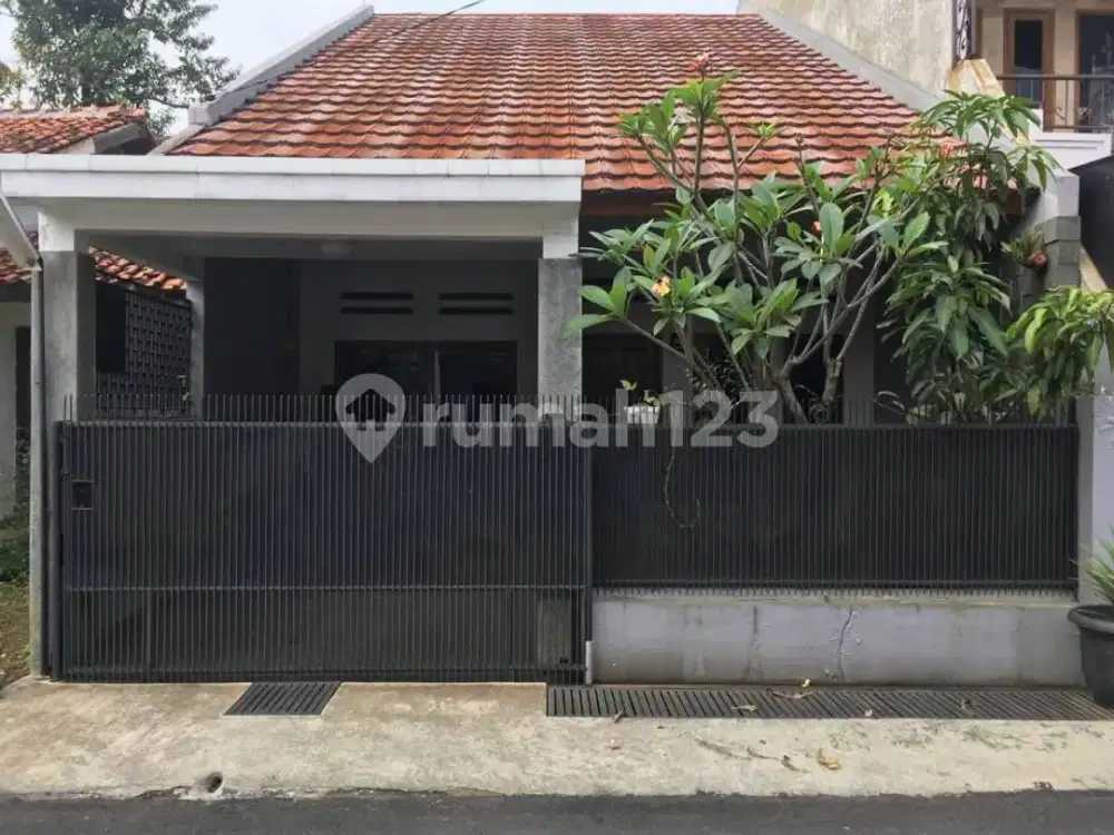 Rumah Siap Huni Harga Menarik Area Asri Kota Bandung