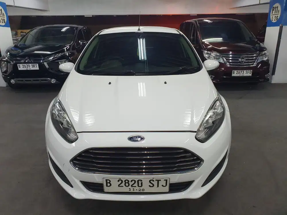 Ford Fiesta 1.5 AT 2014 Km50Ribuan Istimewa FullOriginal