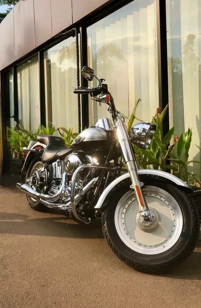 Fatboy FP Mabua Carbu Low KM 3000KM Anniversary 100th 2003